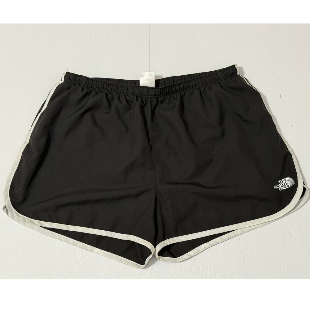 The North Face Women's Flight Series Black & White Shorts, Size L